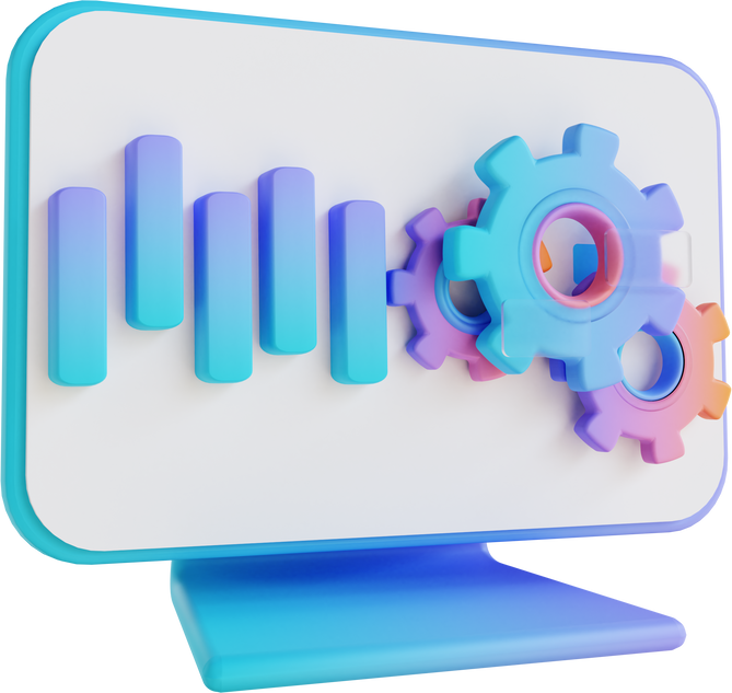 3D illustration data monitoring