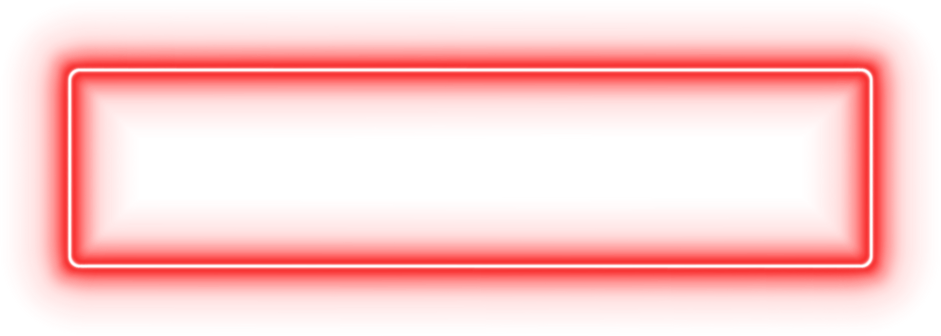 Red Neon Button
