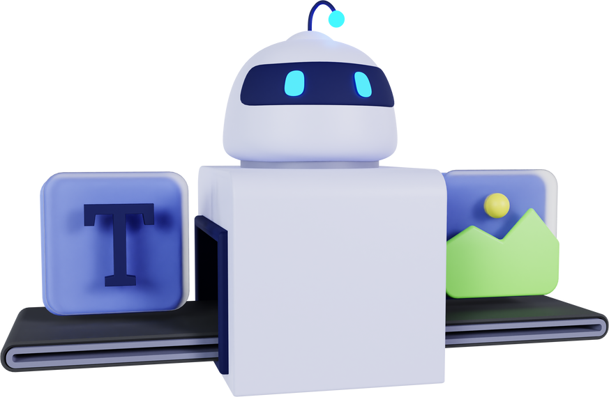 3D Text To Image Bot Generator